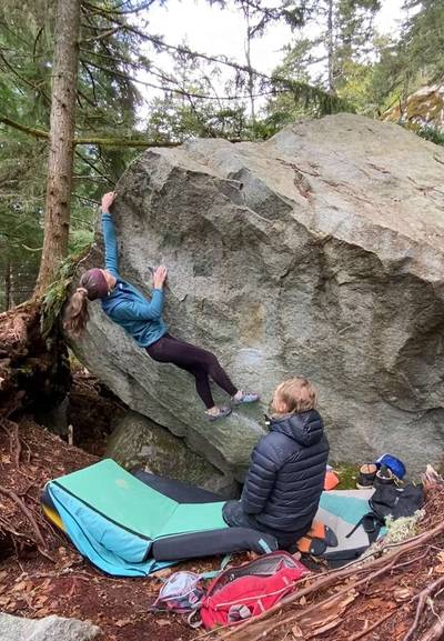 Jelly Cat v5, Squamish - Beta Video from Bonzilla
