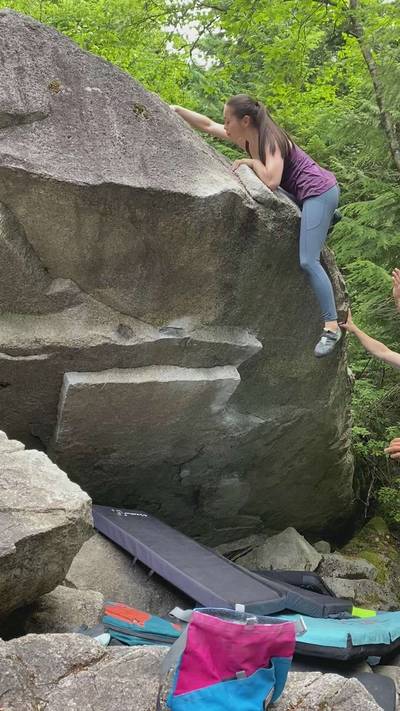 Prime Time v2, Squamish - Beta Video from annajanzen