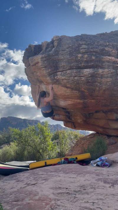 Weichei v10, Rocklands - Beta Video from jenndbell