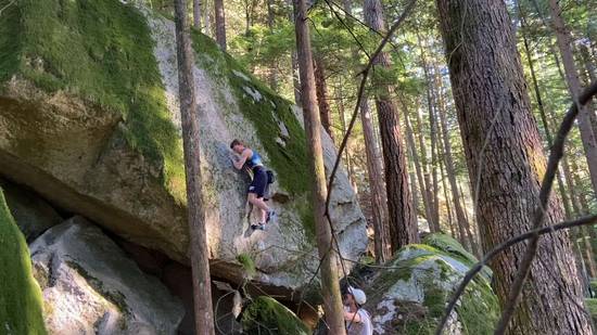 Sea to Slab v6, Squamish - Beta Video from leon.troutsky