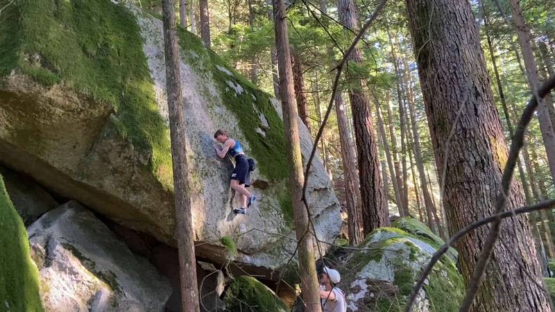 Sea to Slab v6, Squamish - Beta Video from leon.troutsky