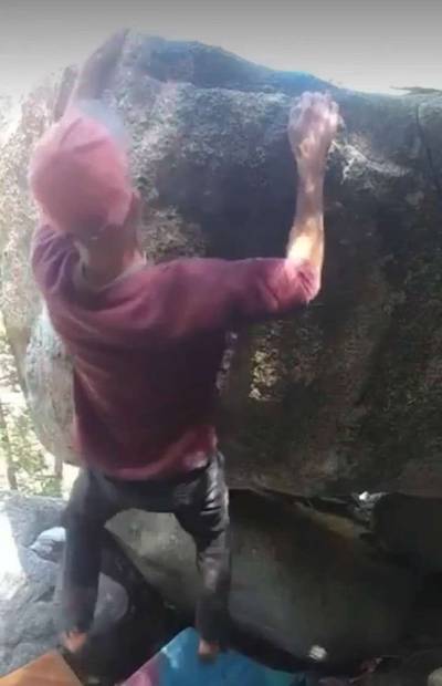 Toolshed v7, Little Cottonwood Canyon - Beta Video from Landon_Schoenmann
