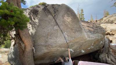 Amazing Gift v8, Lake Tahoe - Beta Video from daBoulder