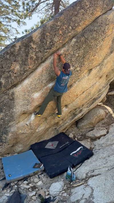 Stone Face Left v5, Black Mountain - Beta Video from hakotaco