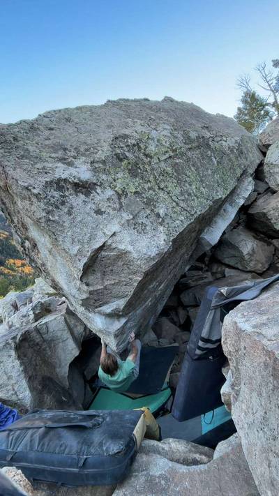 Bone Club v9, Little Cottonwood Canyon - Beta Video from wilverine7