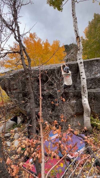 The Pyrite Pirate v4, Little Cottonwood Canyon - Beta Video from Matei