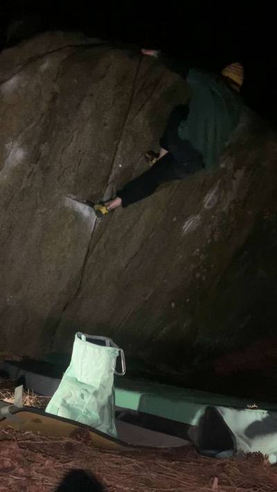 Alcove Right v3, Leavenworth - Beta Video from Izlop