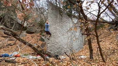 Papa Bell's Arete v3, Little Cottonwood Canyon - Beta Video from rubbersharkman
