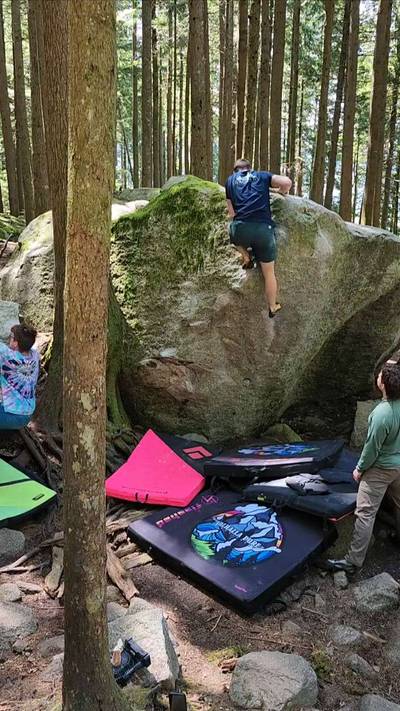 John Rocker v6, Squamish - Beta Video from CarsonClimbs