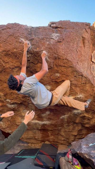 Ides of March v6, Hueco Tanks - Beta Video from addddittt