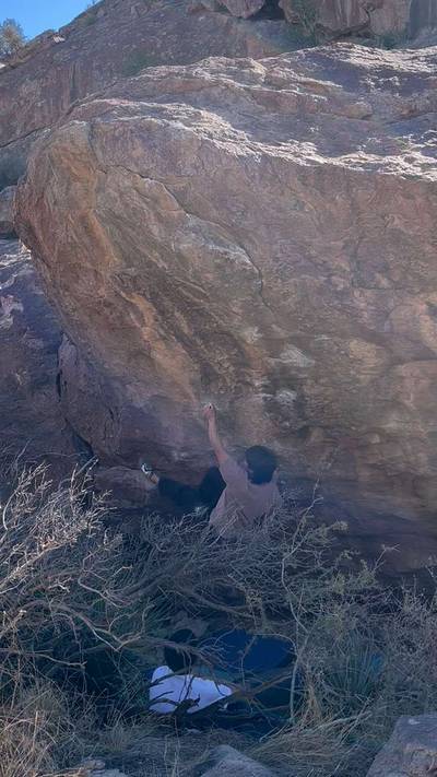 Sex After Death v8, Hueco Tanks - Beta Video from aybyal
