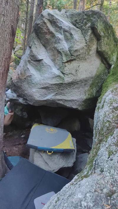 Timeless Low v7, Squamish - Beta Video from mdelliott