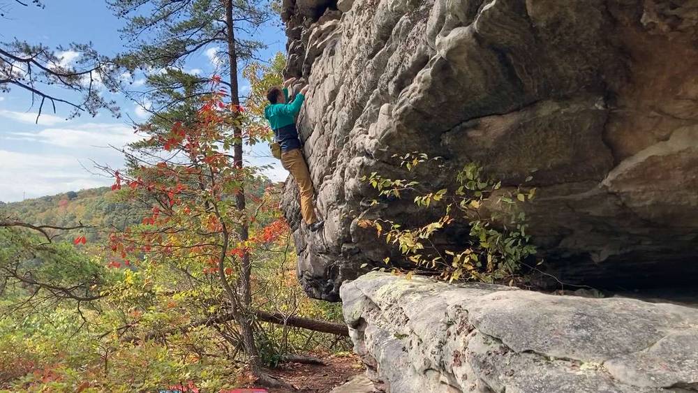 Crime in a Bottle v0, New River Gorge - Beta Video from 44