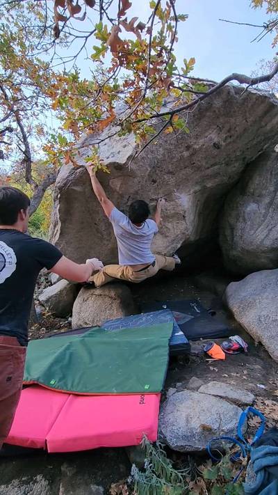 Big Paw v8, Little Cottonwood Canyon - Beta Video from davjm