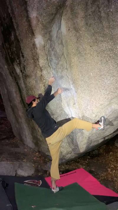 Lance's Dihedral v6, Little Cottonwood Canyon - Beta Video from davjm
