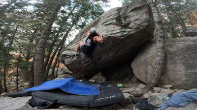First Down v7, Little Cottonwood Canyon - Beta Video from aubious