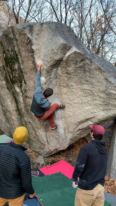 Lance's Dihedral v6, Little Cottonwood Canyon - Beta Video from FinnSends
