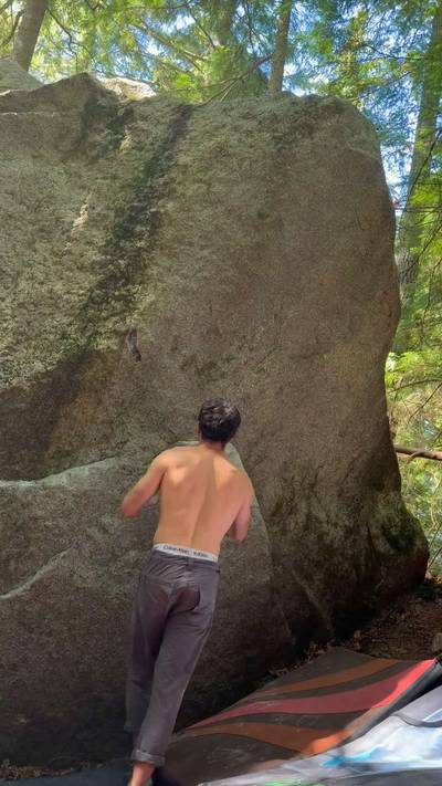 Huck Deferral v6, Squamish - Beta Video from carlyb