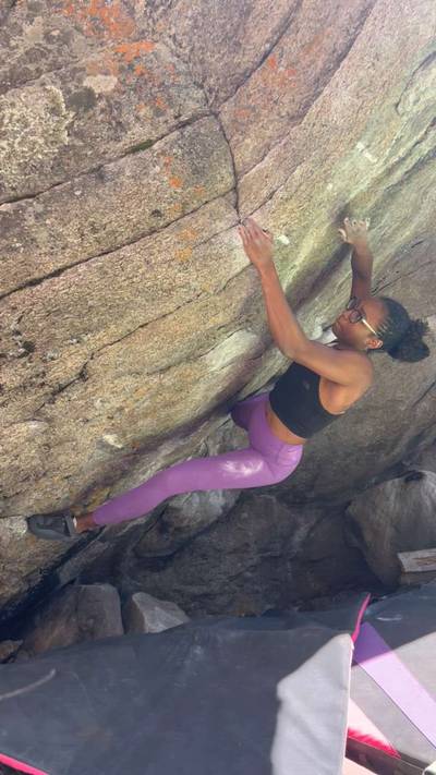 Queen of Swords v6, Rocky Mountain National Park - Beta Video from inaclimbs