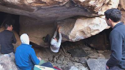Preston Brown v5, Hueco Tanks - Beta Video from 44