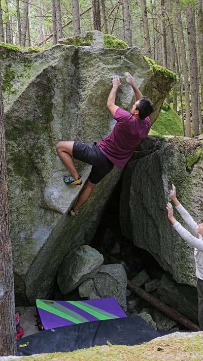 Viper v5, Squamish - Beta Video from vpinto