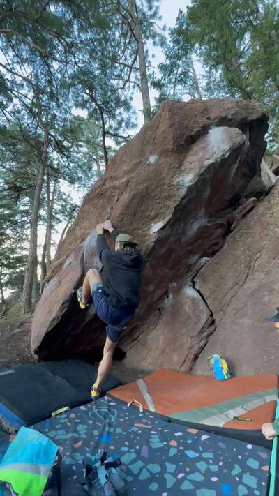 That Flakes It Dyno v3, Flagstaff Mountain, CO - Beta Video from brando