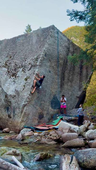 The Big Guy v3, Little Cottonwood Canyon - Beta Video from FinnSends