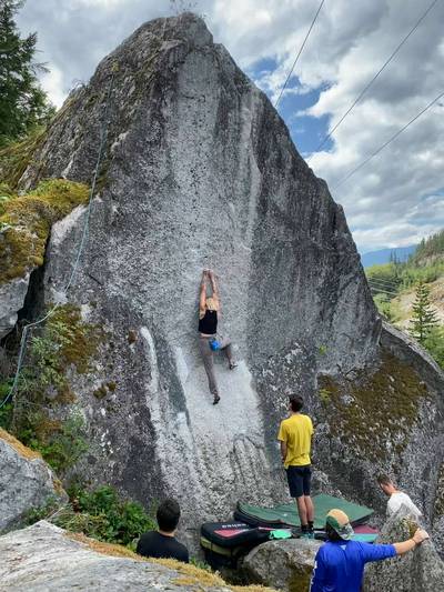 Teenage Lobotomy v7, Squamish - Beta Video from sarah_christina