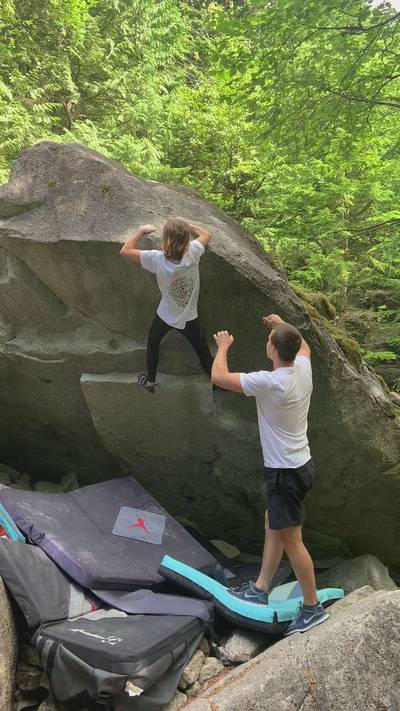 Prime Time v2, Squamish - Beta Video from JennyRobbins