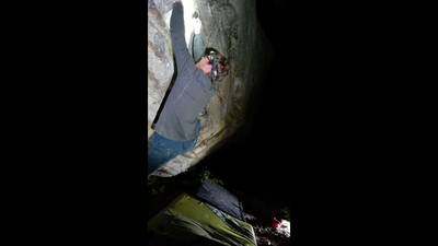 Lurp Sit v8, Little Cottonwood Canyon - Beta Video from JohnnyEdwards