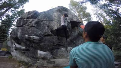 Spirit Slips Away v6, Lake Tahoe - Beta Video from Anishfishsquish