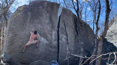 Mr. Smiley v6, Little Cottonwood Canyon - Beta Video from noahwalrus123