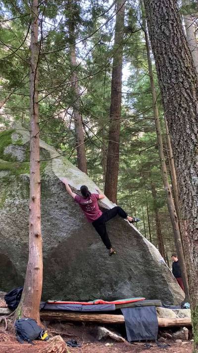 Baba Hari Dass v7, Squamish - Beta Video from seanvanderluit