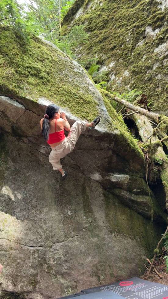 Lost World Mantel v7, Squamish - Beta Video from annicesbeta