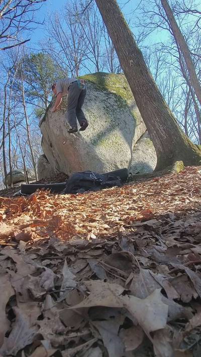 Heaven Arête v4, Boat Rock - Beta Video from JohnMcCauley