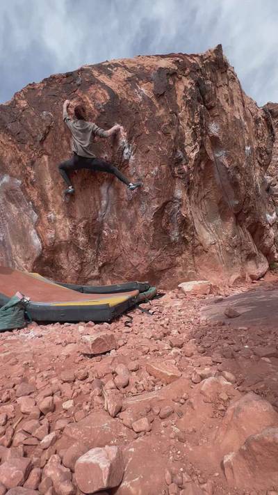 Donkey Punch v6, Red Rock - Beta Video from CathyG