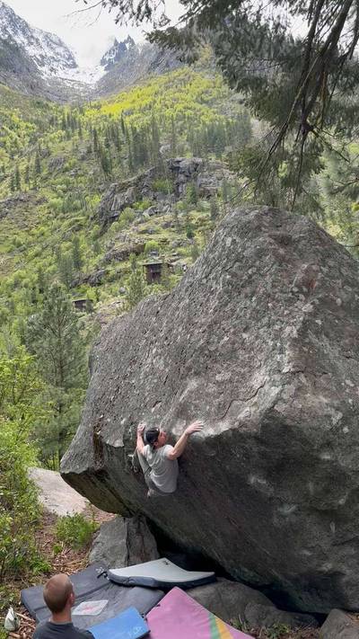 Mountain Man v9, Leavenworth - Beta Video from TBrannen