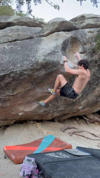 Blue Flame v7, Tramway - Beta Video from onlyfishswimintheriver