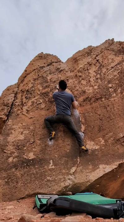 Heart and Sole Left v2, Red Rock - Beta Video from misterkwon