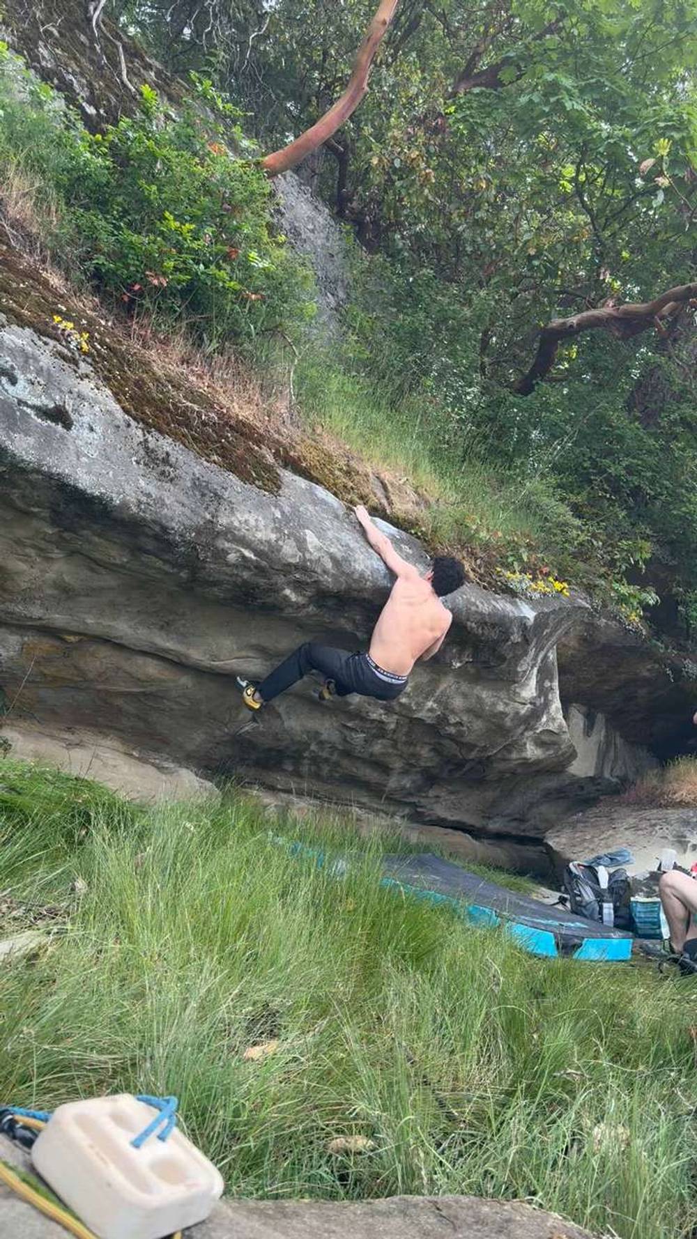 High Tide v8, Nanaimo - Beta Video from rkaffashi