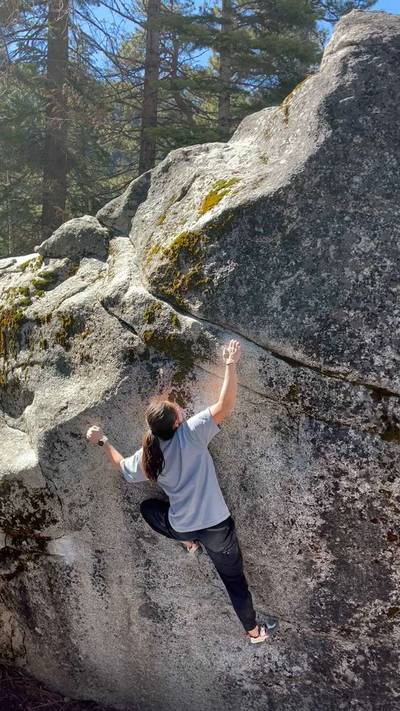 One Eye Willie v7, Lake Tahoe - Beta Video from annaf163