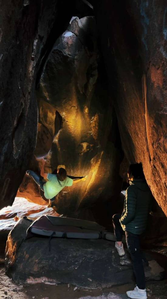 Dark Room v11, Hueco Tanks - Beta Video from bfox