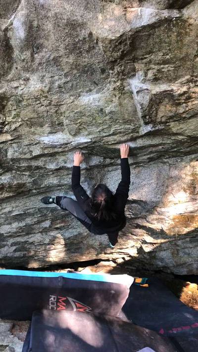 First Come First Serve v6, Squamish - Beta Video from c.kerz