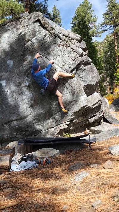 Shralpin' 'der v4, Lake Tahoe - Beta Video from sardine