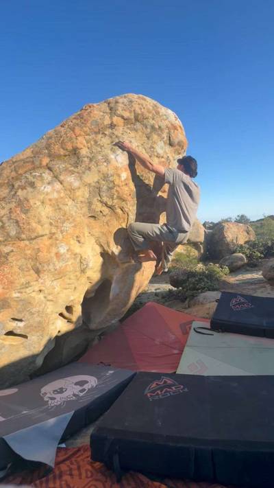 Johnny Bigmouth v4, Santa Barbara - Beta Video from GillGill