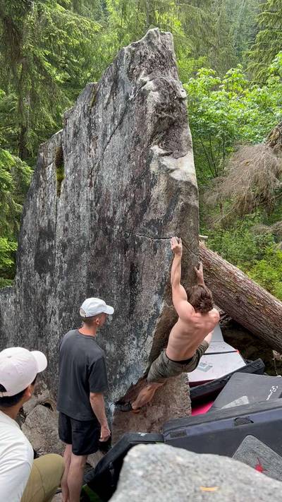 French Exit v4, Miller River - Beta Video from jakenoc.climbs
