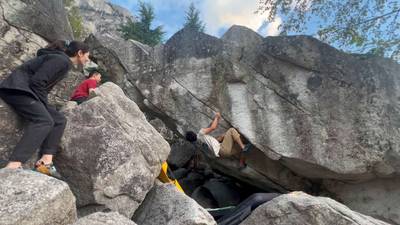 North Ridge Mini v10, Squamish - Beta Video from jlam