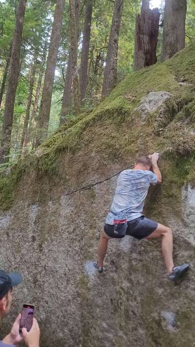 The Bachelor v7, Squamish - Beta Video from CarsonClimbs