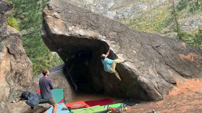 Pimpsqueak v8, Leavenworth - Beta Video from Eric.jerome