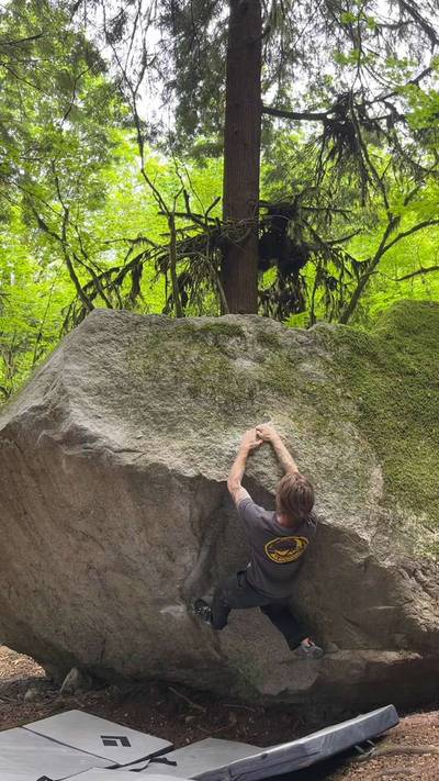 The Tigger v5, Squamish - Beta Video from zerblog